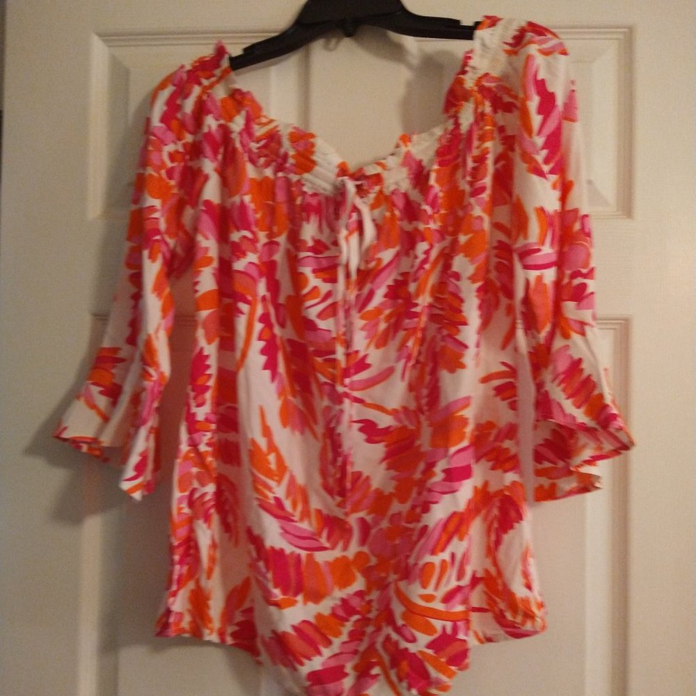 Tropical Ladies Top